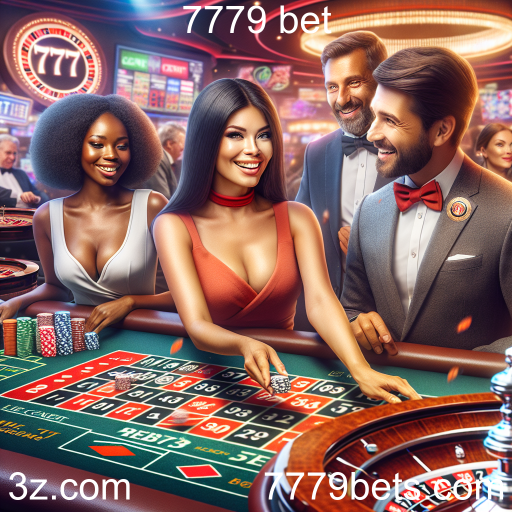 Cassino Ao Vivo: A Experiência Autêntica na 7779 Bet