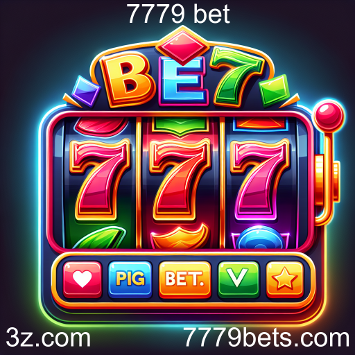 Caça-níqueis no 7779 bet: Diversão e Emoção a Cada Giro